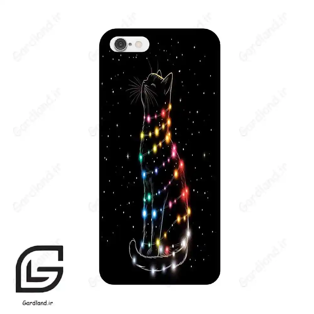 قاب گوشی آیفون 6-6اس (Iphone 6 / 6s ) طرح گربه کد 2653