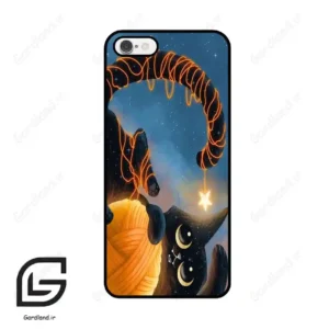 قاب گوشی آیفون 6-6اس (Iphone 6 / 6s ) طرح گربه کد 2654