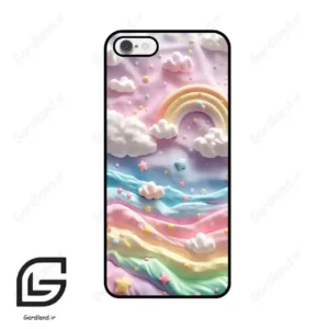 قاب گوشی آیفون 6-6اس (Iphone 6 / 6s ) طرح رنگارنگ کد 2656