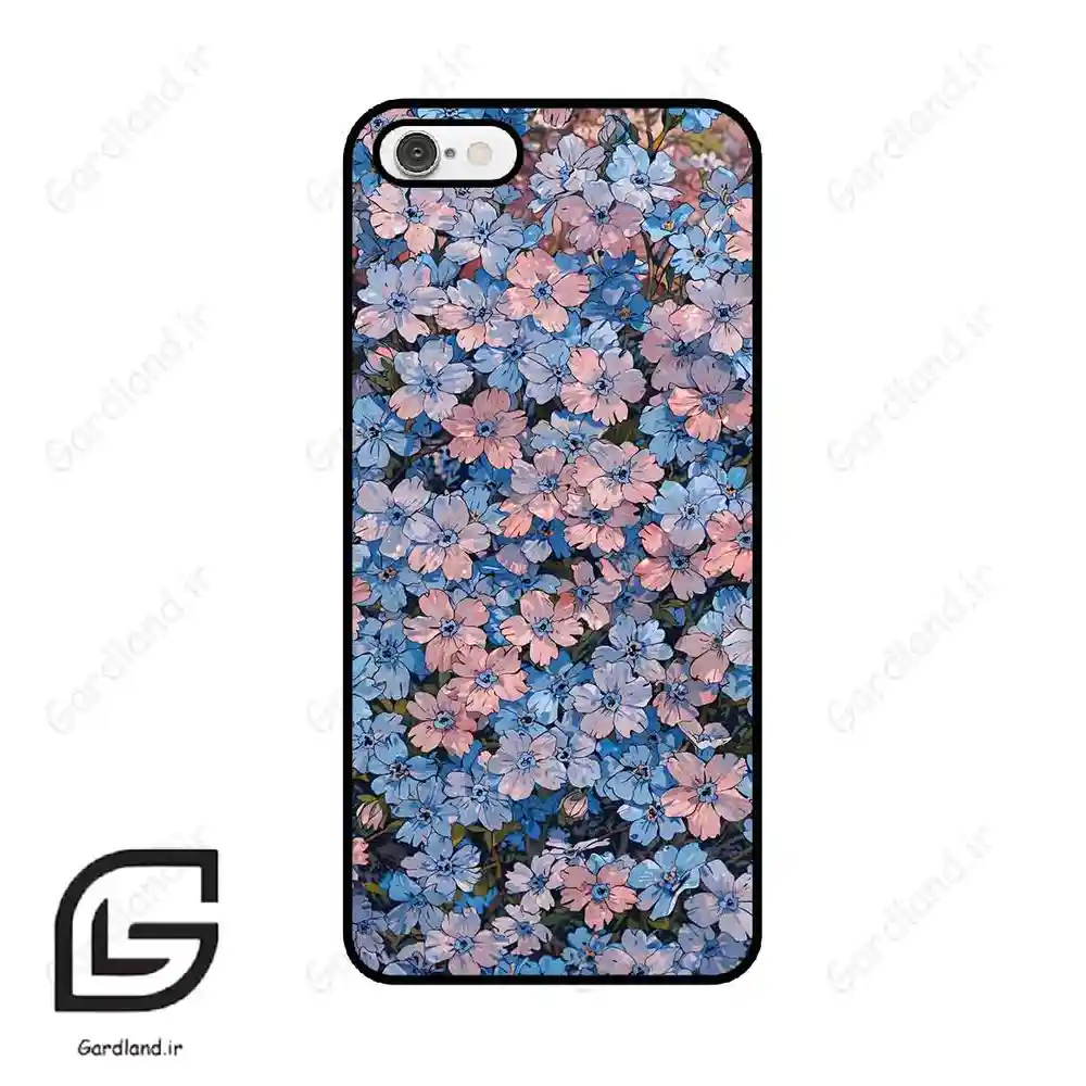 قاب گوشی آیفون 6-6اس (Iphone 6 / 6s ) طرح گل کد 2661