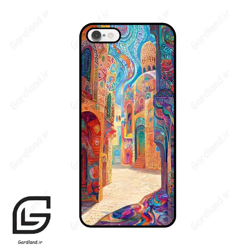 قاب گوشی آیفون 6-6اس (Iphone 6 / 6s ) طرح نقاشی کد 2666