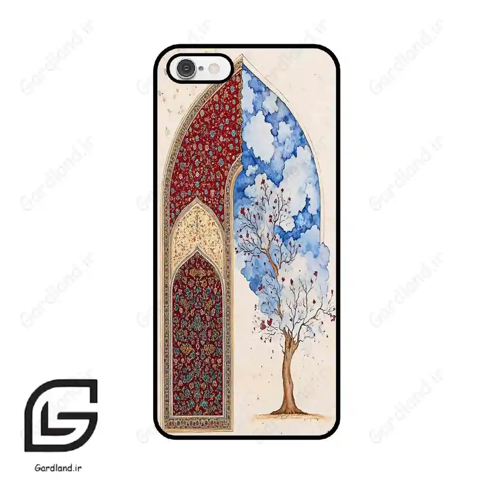 قاب گوشی آیفون 6-6اس (Iphone 6 / 6s ) طرح سنتی کد 2668
