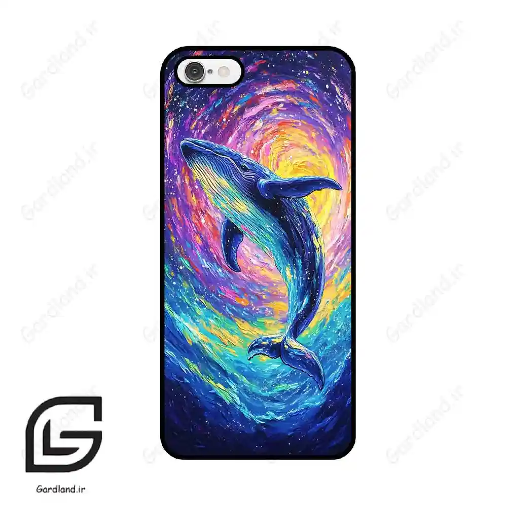 قاب گوشی آیفون 6-6اس (Iphone 6 / 6s ) طرح نقاشی کد 2670