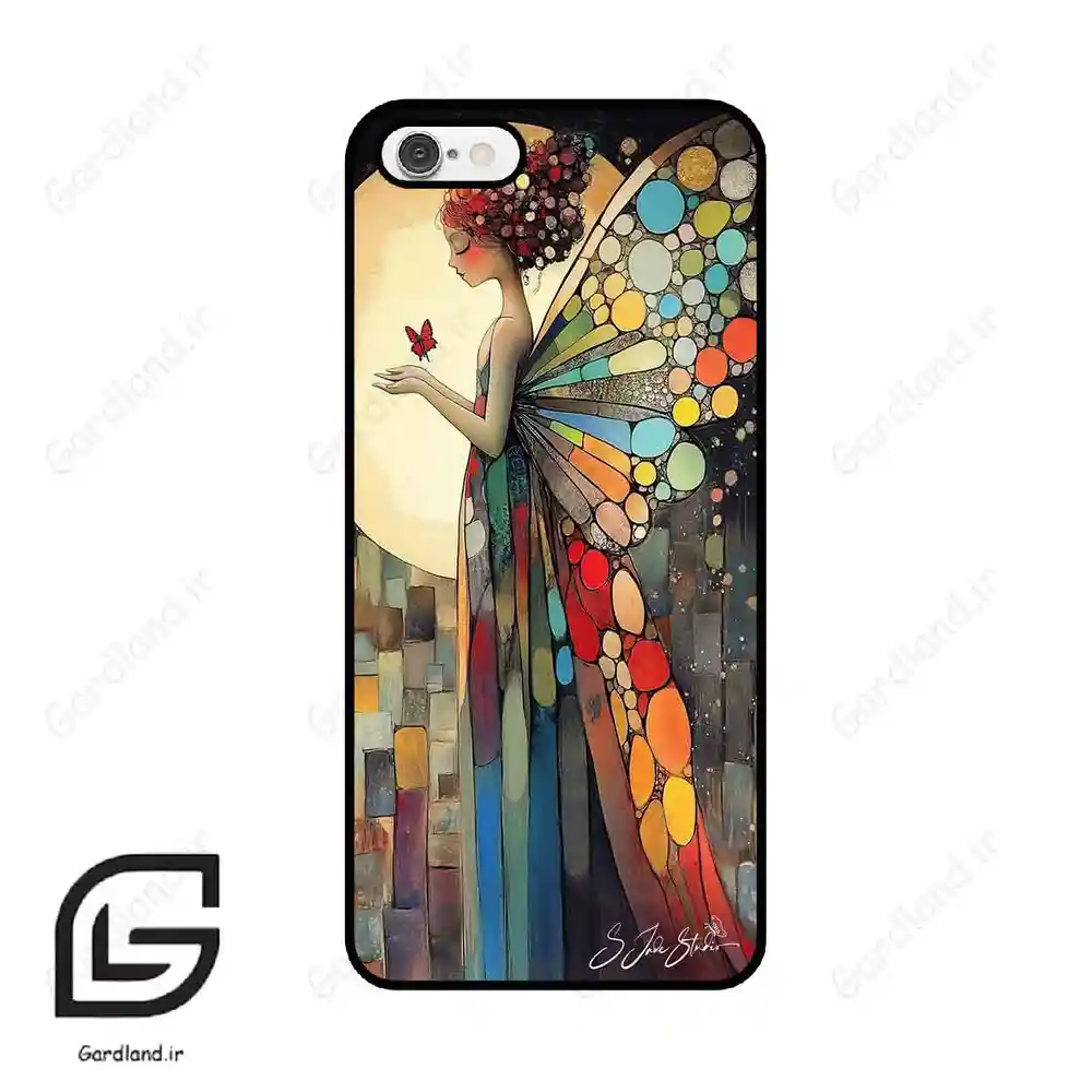 قاب گوشی آیفون 6-6اس (Iphone 6 / 6s ) طرح دخترانه کد 2673