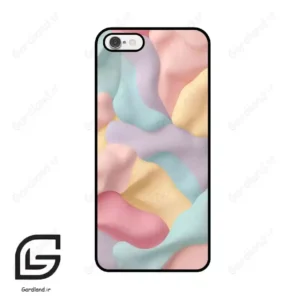 قاب گوشی آیفون 6-6اس (Iphone 6 / 6s ) طرح رنگی کد 2674