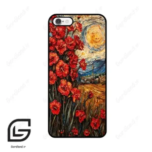 قاب گوشی آیفون 6-6اس (Iphone 6 / 6s ) طرح نقاشی کد 2677