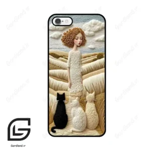 قاب گوشی آیفون 6-6اس (Iphone 6 / 6s ) طرح دخترانه کد 2679