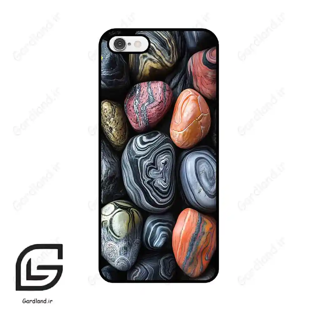 قاب گوشی آیفون 6-6اس (Iphone 6 / 6s ) طرح سنگ کد 2680