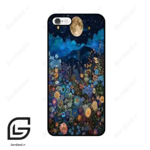 قاب گوشی آیفون 6-6اس (Iphone 6 / 6s ) طرح گل کد 2681
