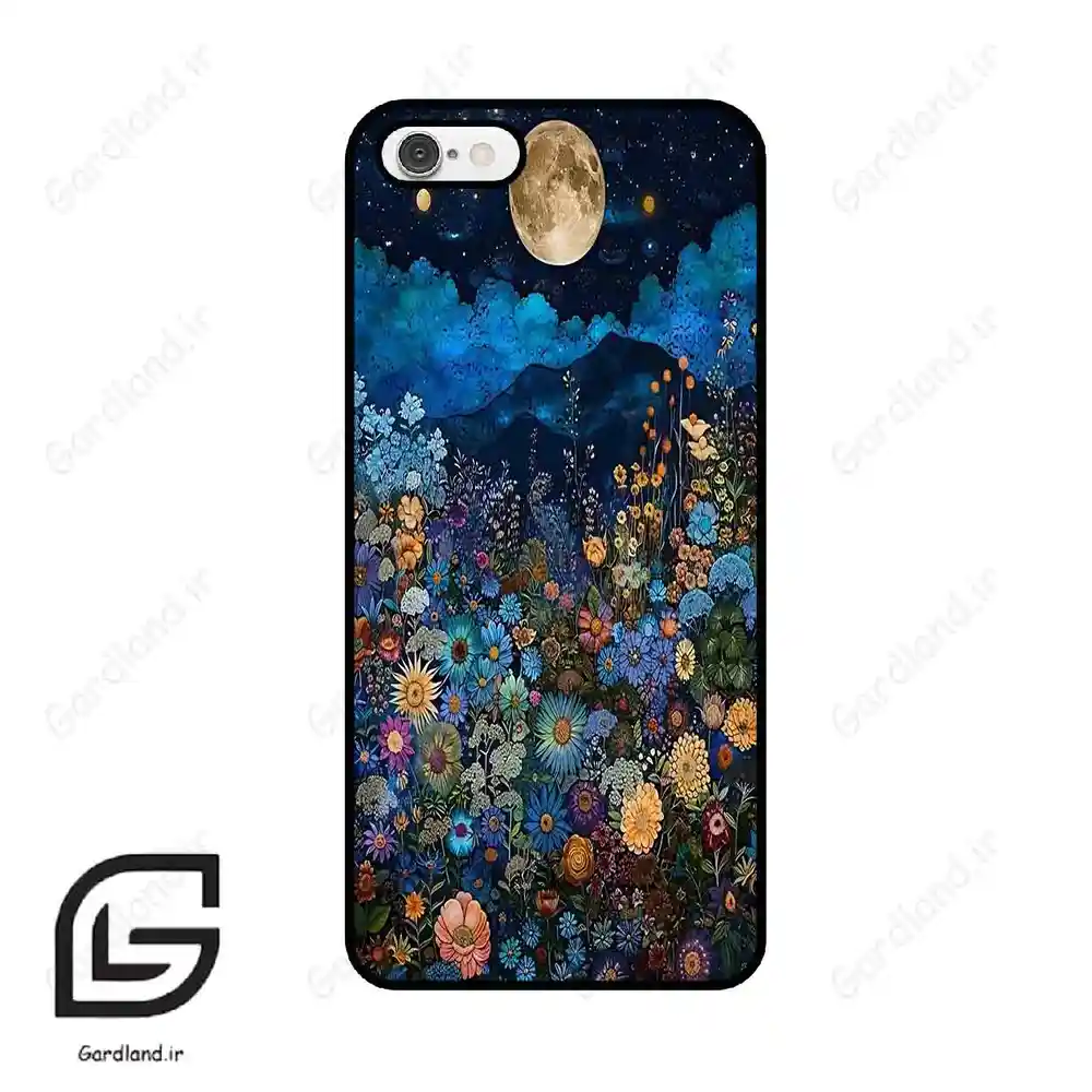 قاب گوشی آیفون 6-6اس (Iphone 6 / 6s ) طرح گل کد 2681
