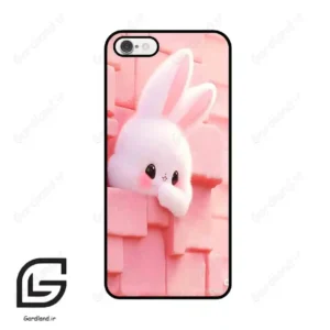 قاب گوشی آیفون 6-6اس (Iphone 6 / 6s ) طرح خرگوش کد 2682