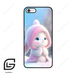 قاب گوشی آیفون 6-6اس (Iphone 6 / 6s ) طرح خرگوش کد 2683