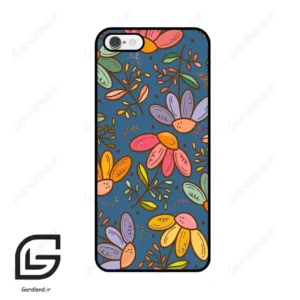 قاب گوشی آیفون 6-6اس (Iphone 6 / 6s ) طرح گل کد 2685