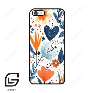 قاب گوشی آیفون 6-6اس (Iphone 6 / 6s ) طرح گل کد 2686