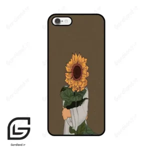 قاب گوشی آیفون 6-6اس (Iphone 6 / 6s ) طرح افتابگردان کد 2688