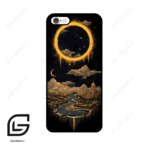قاب گوشی آیفون 6-6اس (Iphone 6 / 6s ) طرح شب کد 2692