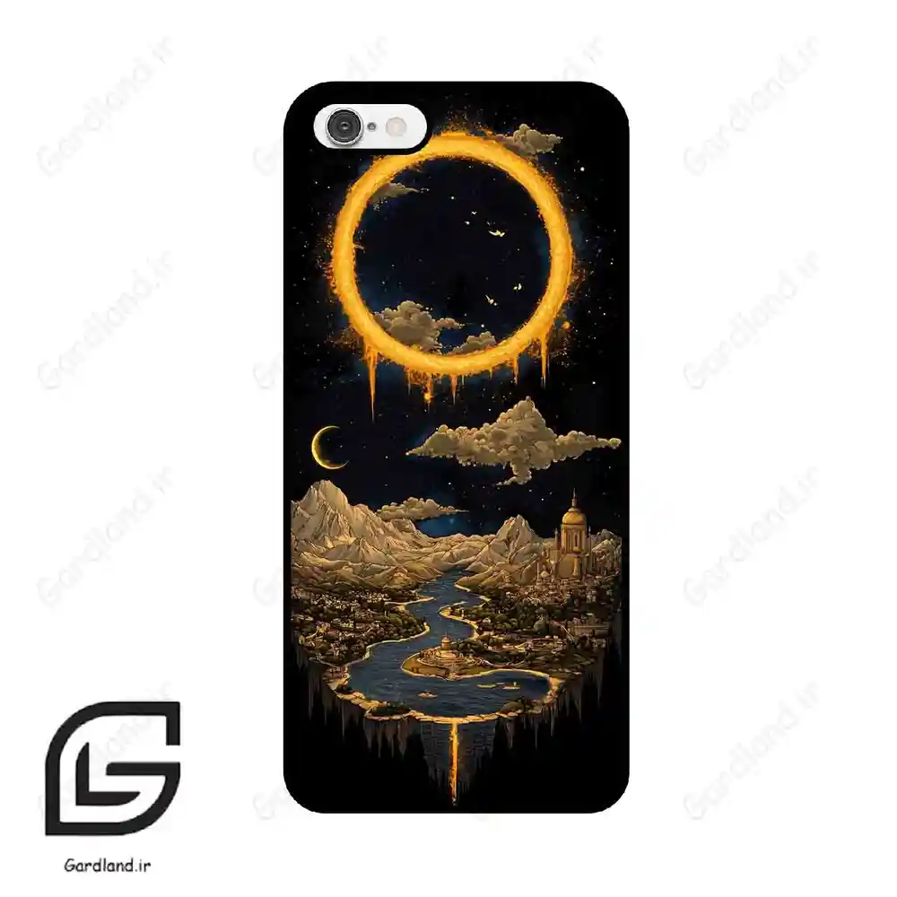 قاب گوشی آیفون 6-6اس (Iphone 6 / 6s ) طرح شب کد 2692