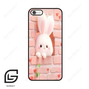 قاب گوشی آیفون 6-6اس (Iphone 6 / 6s ) طرح خرگوش کد 2693