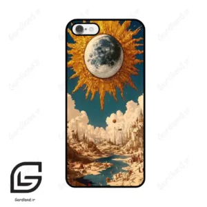 قاب گوشی آیفون 6-6اس (Iphone 6 / 6s ) طرح خورشید کد 2694