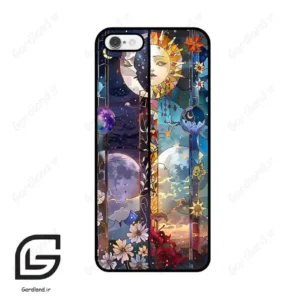 قاب گوشی آیفون 6-6اس (Iphone 6 / 6s ) طرح ماه کد 2695