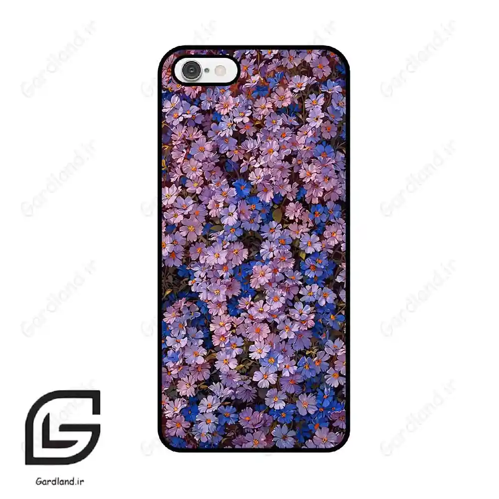 قاب گوشی آیفون 6-6اس (Iphone 6 / 6s ) طرح گل کد 2698