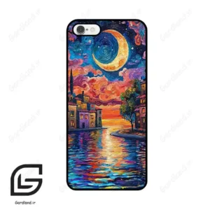 قاب گوشی آیفون 6-6اس (Iphone 6 / 6s ) طرح ماه کد 2699
