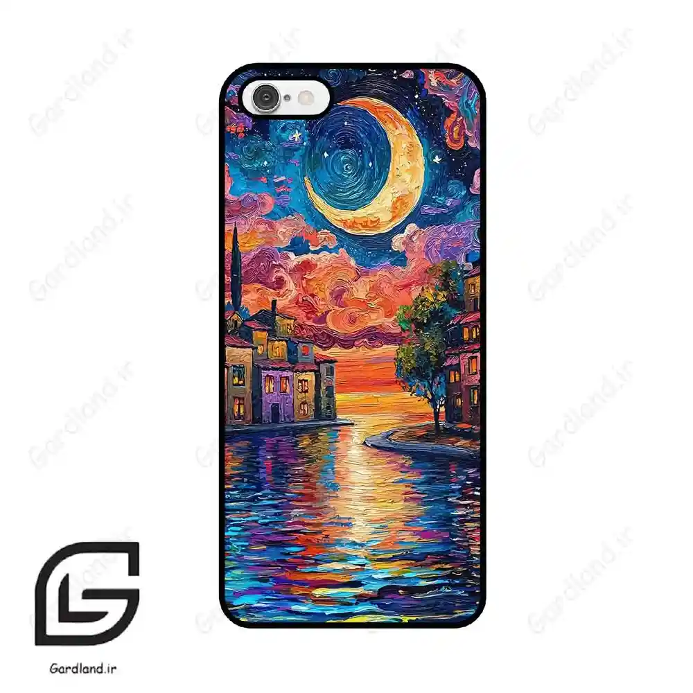 قاب گوشی آیفون 6-6اس (Iphone 6 / 6s ) طرح ماه کد 2699