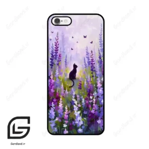 قاب گوشی آیفون 6-6اس (Iphone 6 / 6s ) طرح گربه کد 2700