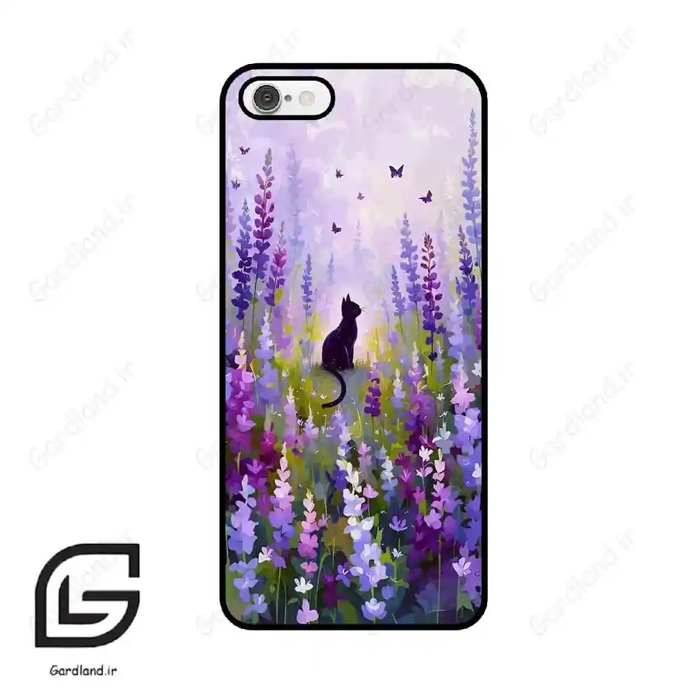 قاب گوشی آیفون 6-6اس (Iphone 6 / 6s ) طرح گربه کد 2700