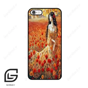 قاب گوشی آیفون 6-6اس (Iphone 6 / 6s ) طرح دختر کد 2703