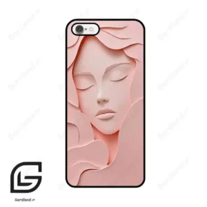 قاب گوشی آیفون 6-6اس (Iphone 6 / 6s ) طرح چهره کد 2704
