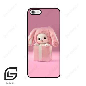 قاب گوشی آیفون 6-6اس (Iphone 6 / 6s ) طرح خرگوش کد 2705