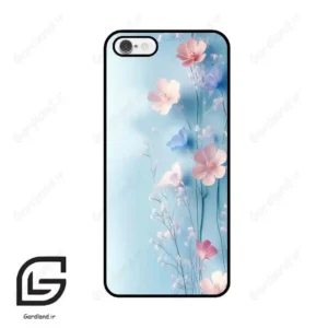 قاب گوشی آیفون 6-6اس (Iphone 6 / 6s ) طرح گل کد 2706