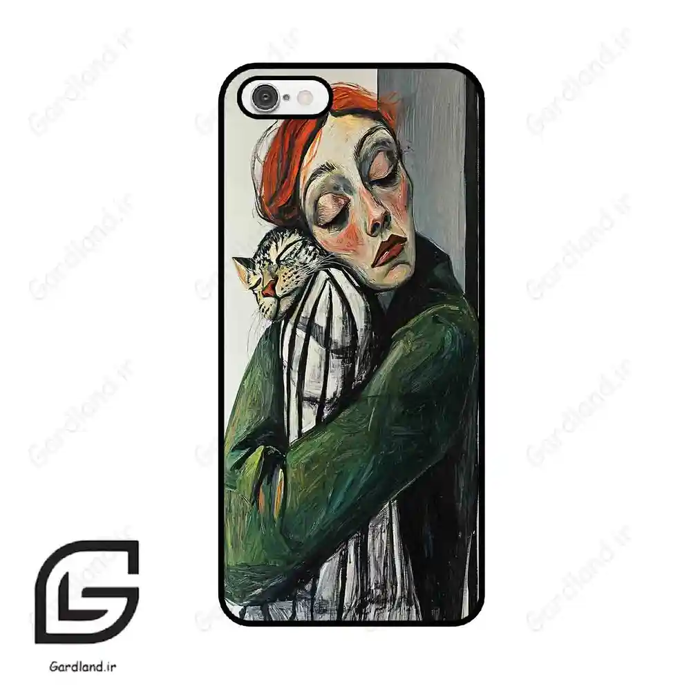 قاب گوشی آیفون 6-6اس (Iphone 6 / 6s ) طرح گربه کد 2709