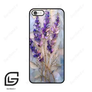 قاب گوشی آیفون 6-6اس (Iphone 6 / 6s ) طرح گل کد 2710