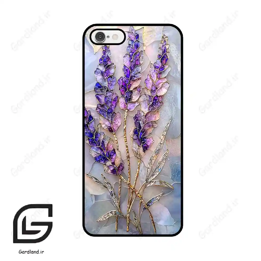 قاب گوشی آیفون 6-6اس (Iphone 6 / 6s ) طرح گل کد 2710