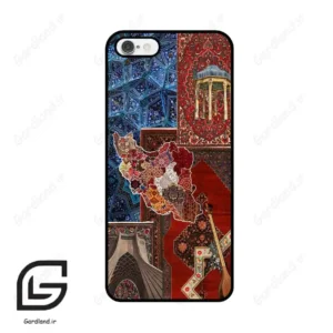 قاب گوشی آیفون 6-6اس (Iphone 6 / 6s ) طرح ایرانی کد 2711