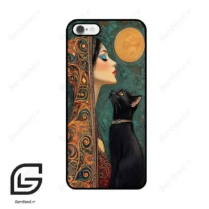 قاب گوشی آیفون 6-6اس (Iphone 6 / 6s ) طرح خاتون کد 2712