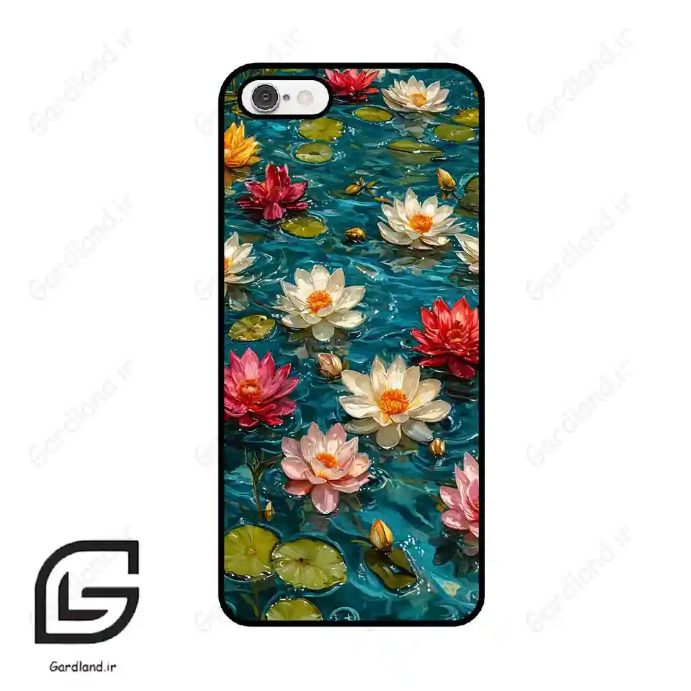 قاب گوشی آیفون 6-6اس (Iphone 6 / 6s ) طرح برکه کد 2717