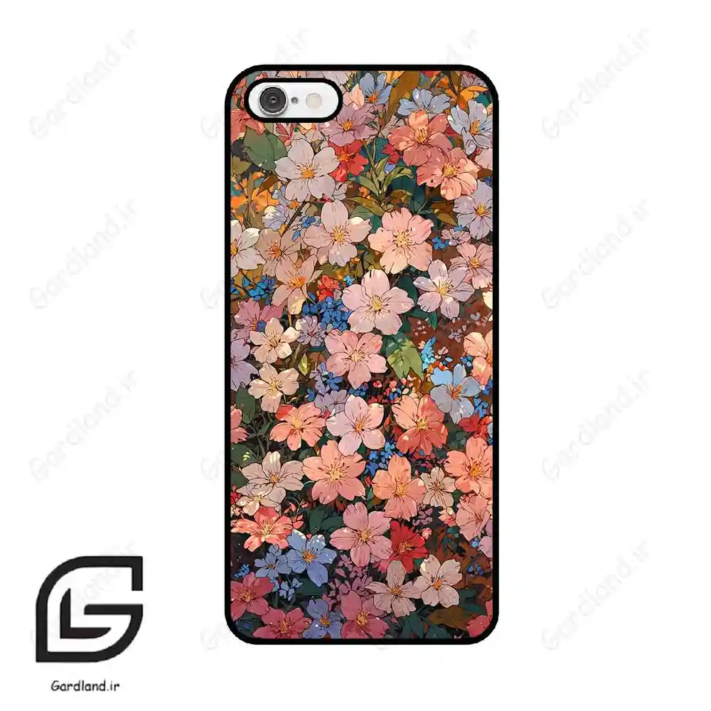 قاب گوشی آیفون 6-6اس (Iphone 6 / 6s ) طرح گل کد 2719