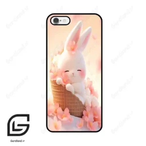 قاب گوشی آیفون 6-6اس (Iphone 6 / 6s ) طرح خرگوش کد 2720