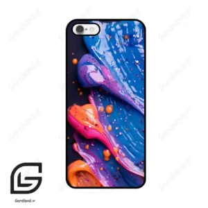 قاب گوشی آیفون 6-6اس (Iphone 6 / 6s ) طرح رنگ کد 2724
