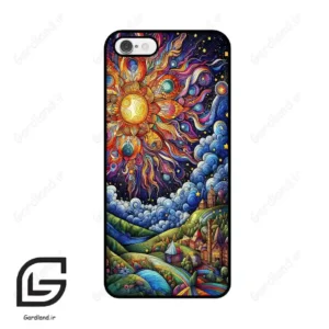 قاب گوشی آیفون 6-6اس (Iphone 6 / 6s ) طرح طبیعت کد 2725
