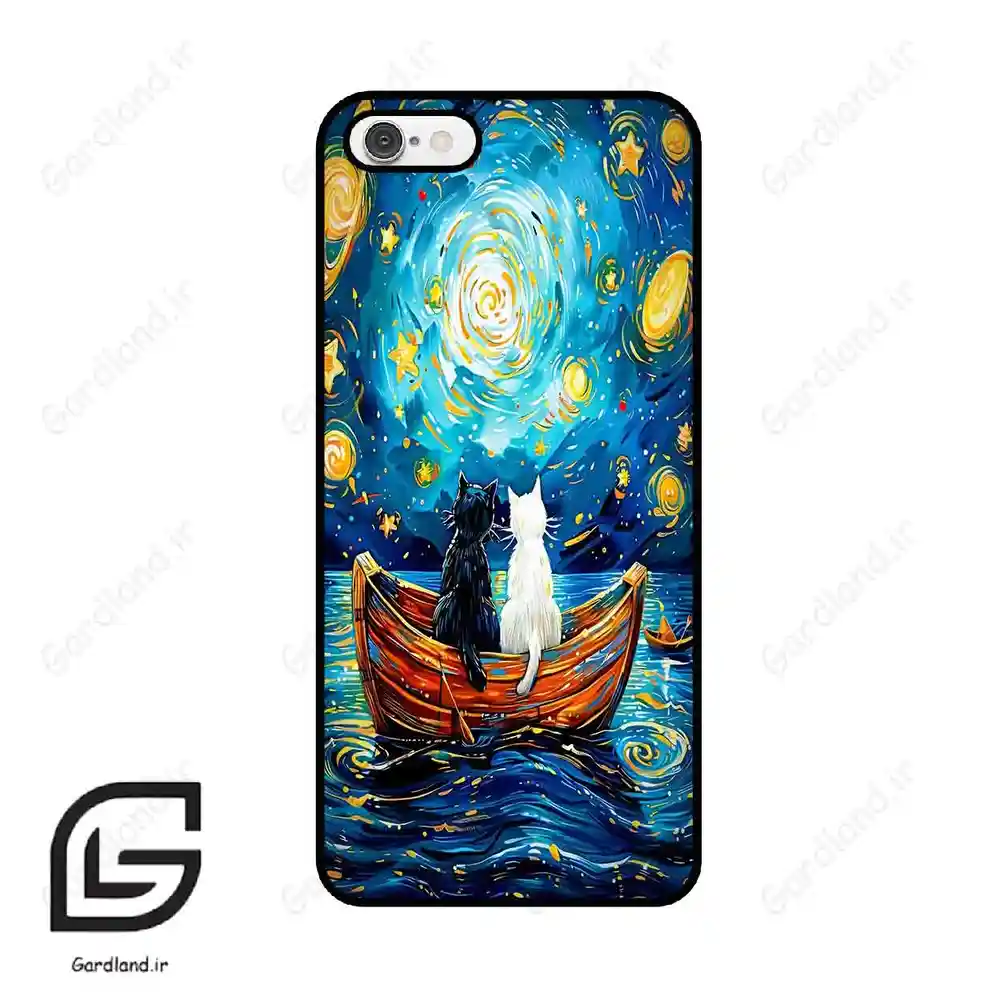 قاب گوشی آیفون 6-6اس (Iphone 6 / 6s ) طرح گربه کد 2727