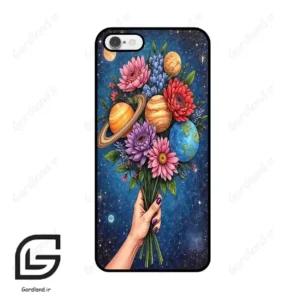 قاب گوشی آیفون 6-6اس (Iphone 6 / 6s ) طرح گل کد 2731