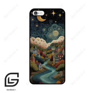 قاب گوشی آیفون 6-6اس (Iphone 6 / 6s ) طرح دهکده کد 2736