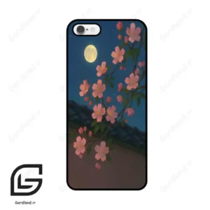قاب گوشی آیفون 6-6اس (Iphone 6 / 6s ) طرح شکوفه کد 2737
