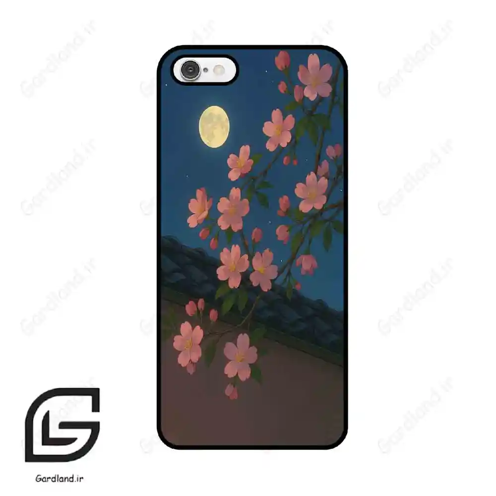 قاب گوشی آیفون 6-6اس (Iphone 6 / 6s ) طرح شکوفه کد 2737