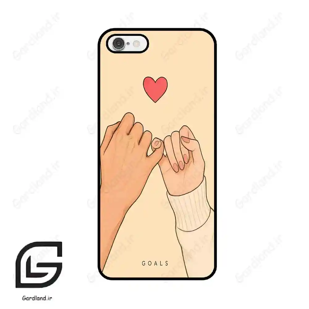 قاب گوشی آیفون 6-6اس (Iphone 6 / 6s ) طرح عشق کد 2738