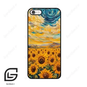 قاب گوشی آیفون 6-6اس (Iphone 6 / 6s ) طرح گل کد 2739